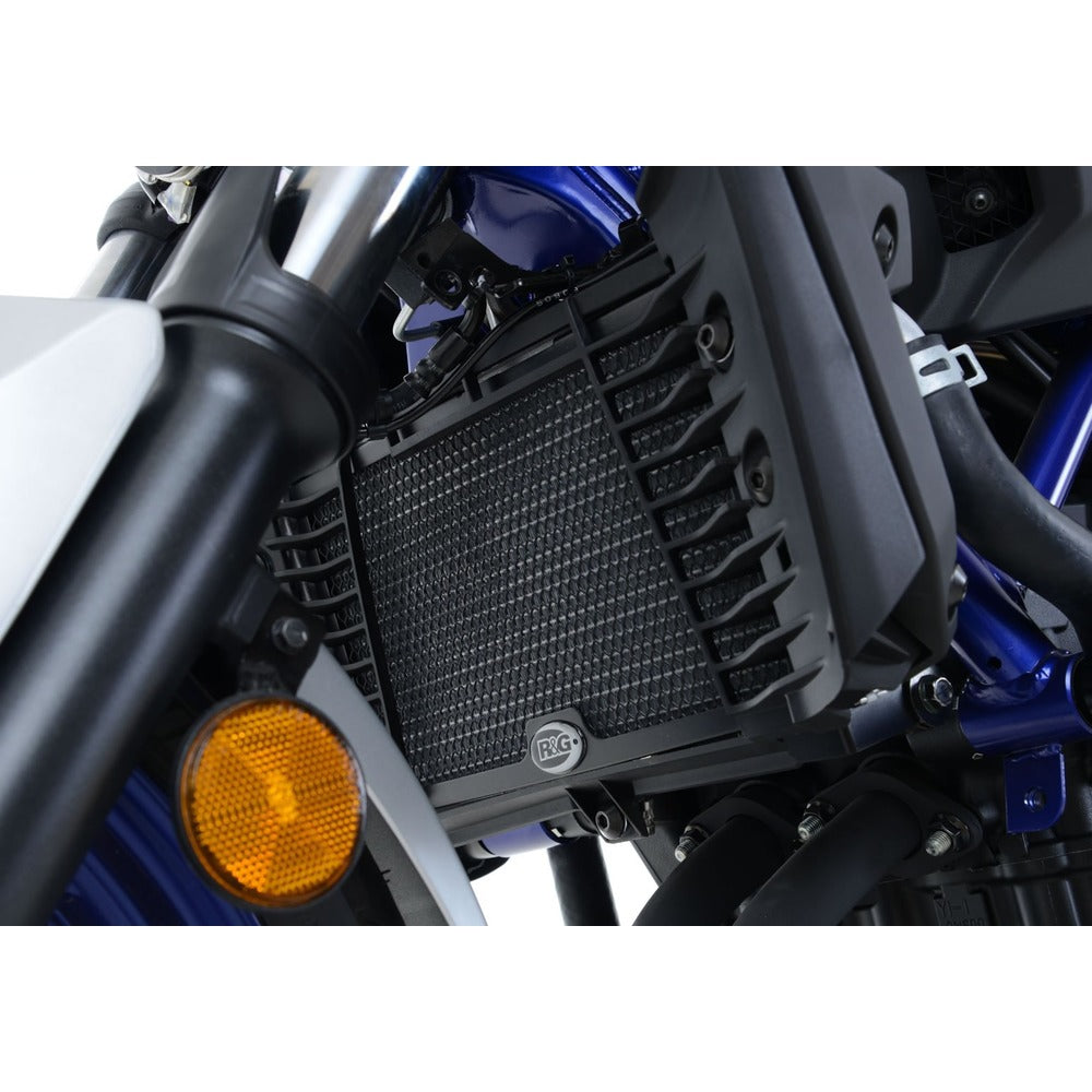 Radiator Guards Yam YZF-R25 '14-, YZF-R3 '15-'24, MT-25 & Yam MT-03 '16-