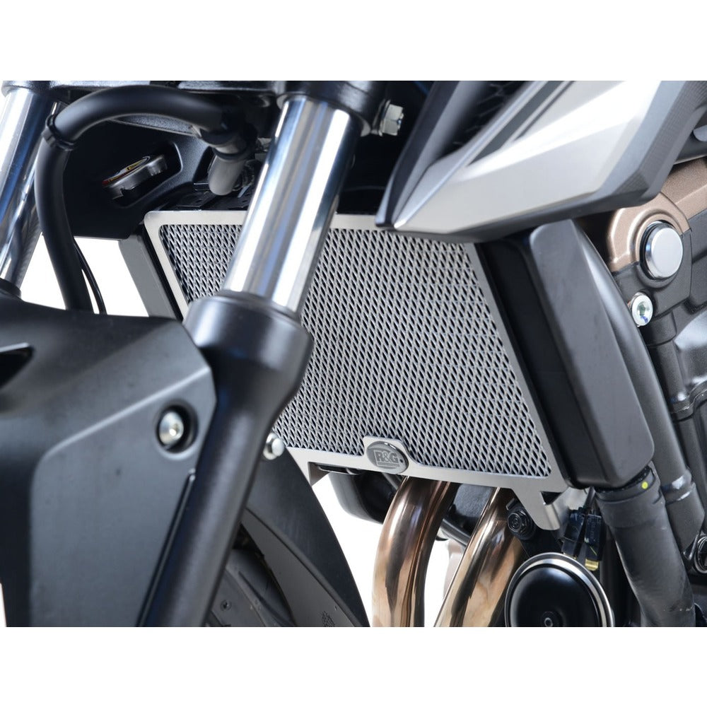 Radiator Guard BLACK - Honda CB500F '16-'18