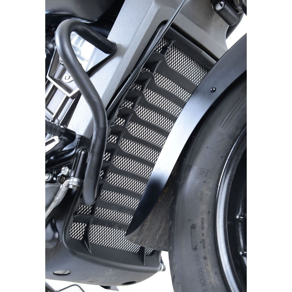 Radiator Guard TITANIUM - Ind Scout '15- / Scout Bobber / Scout Sixty