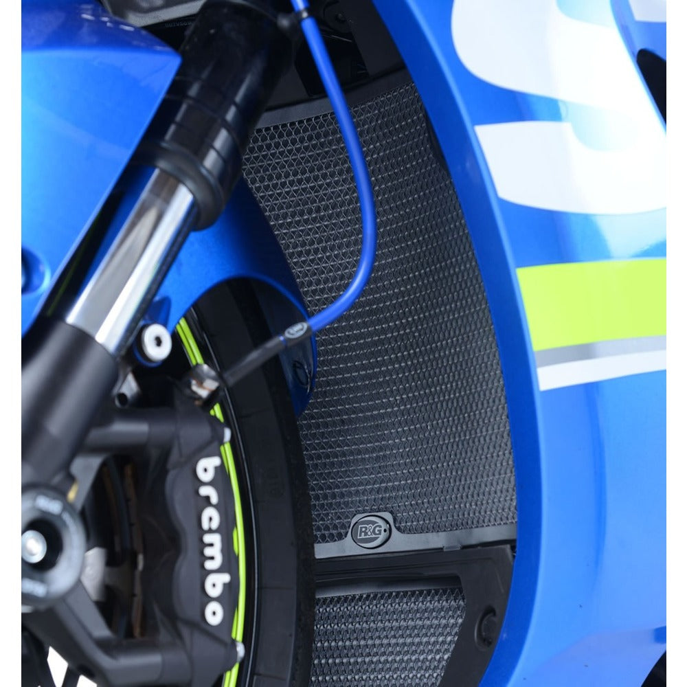 Radiator Guard BLACK - Suzuki GSX-R1000/R '17-