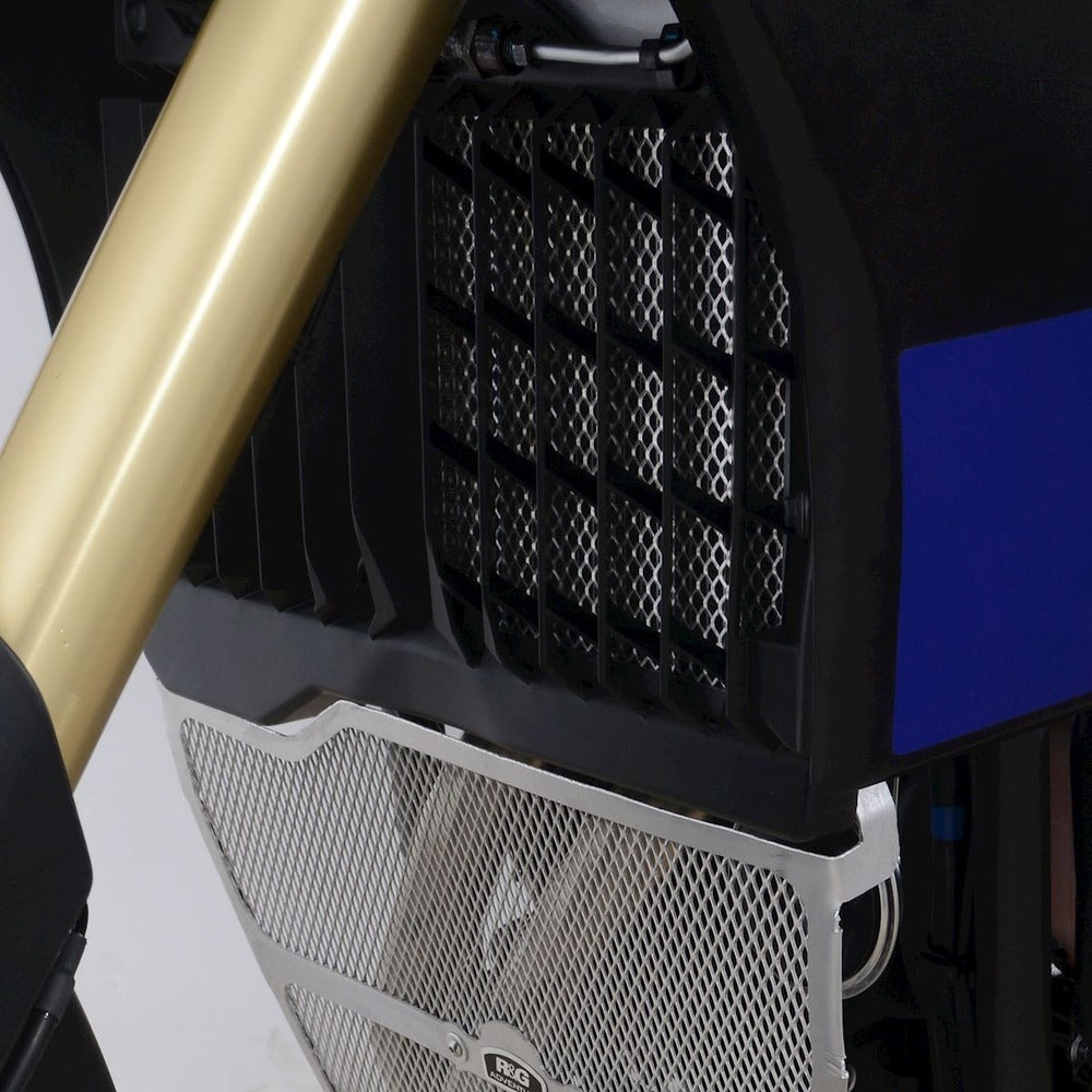 Radiator Guard BLACK - Yam XTZ700 Tenere '19- / World Rally '23-