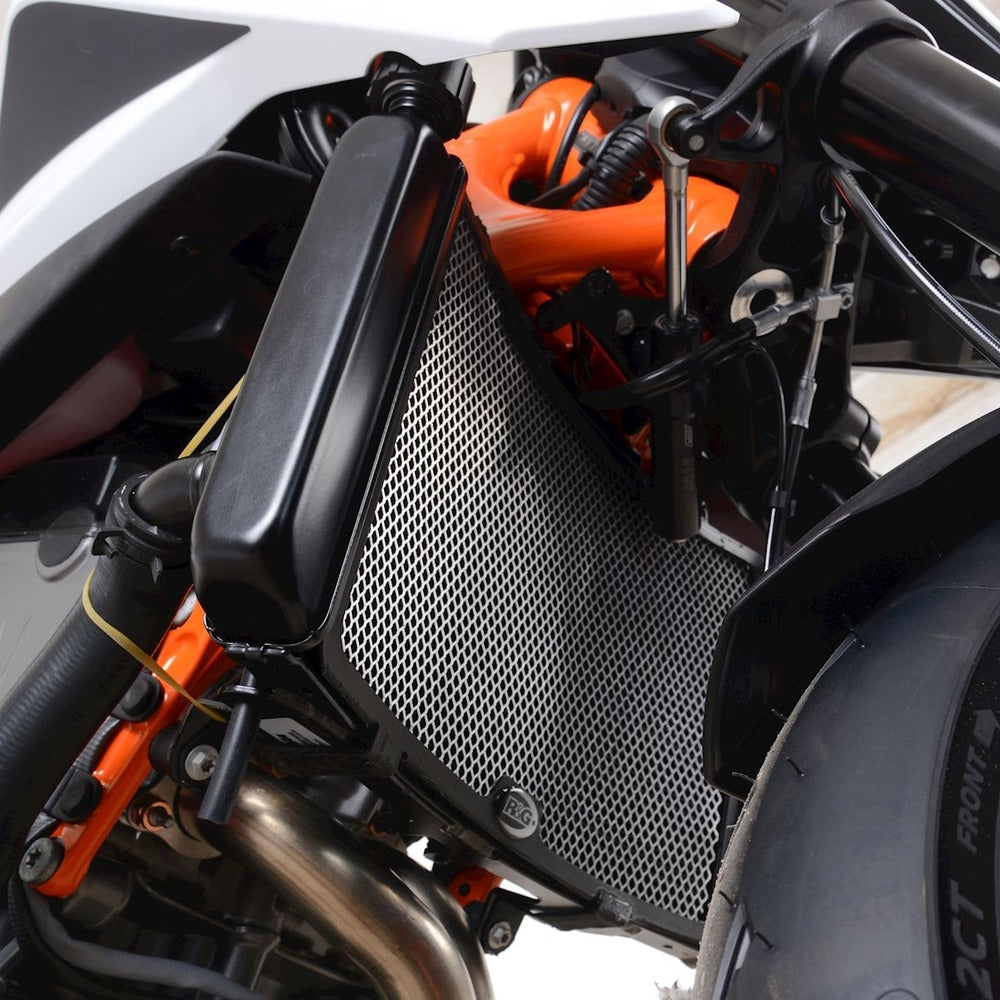 Radiator Guard BLACK - KTM 890R Duke / 790 Duke '24-
