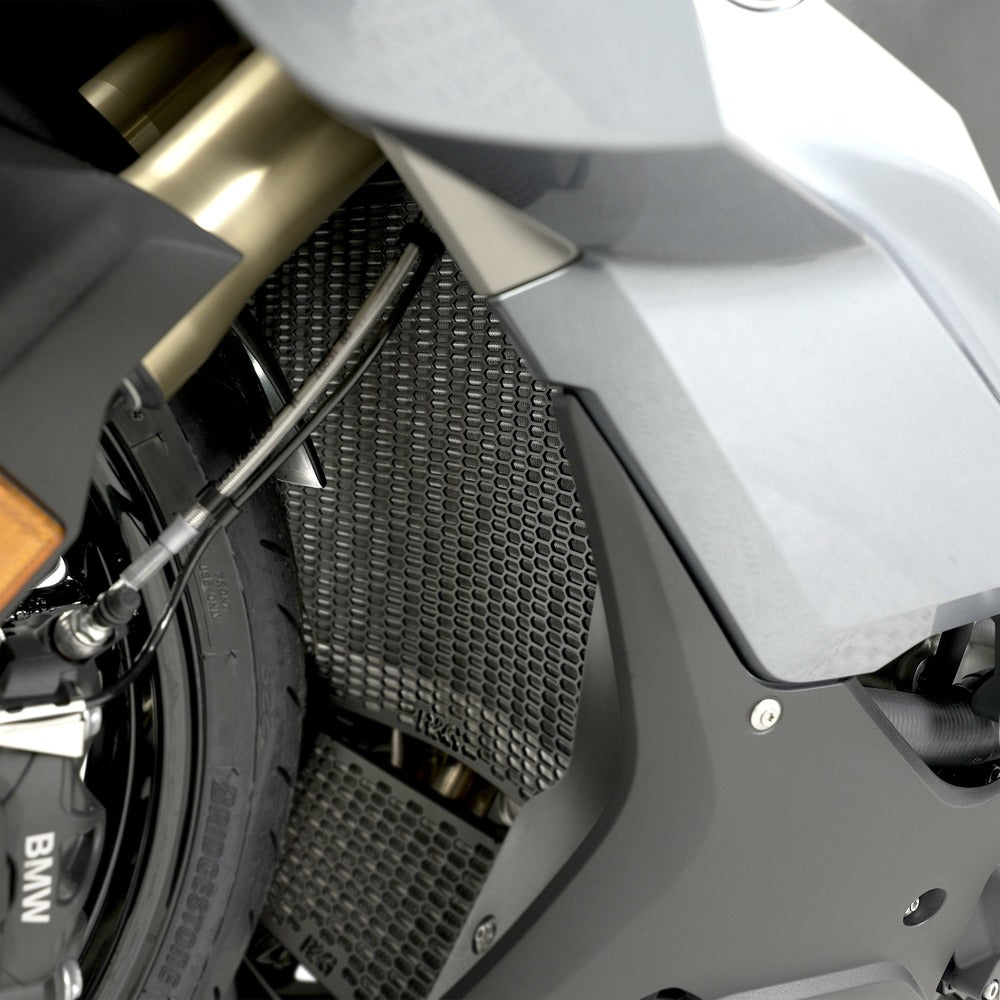 PRO Radiator Guard BMW S1000XR '23, S1000R '21- /M1000RR '21- '24, S1000RR '19- & M1000R '23- '24, M1000XR '24-