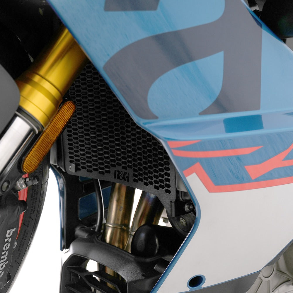 PRO Radiator Guard BLACK - Apr RS660 '21- / Tuono 660 '21-