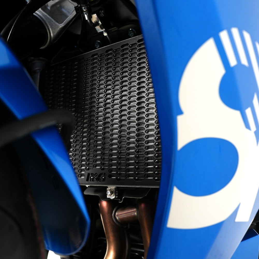PRO Radiator Guard BLACK - Suzuki GSX-8S / GSX-8R