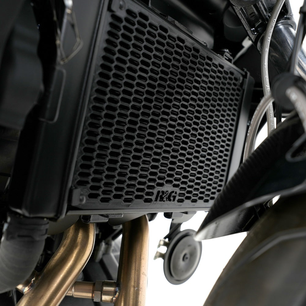 PRO Radiator Guard BLACK - CFMoto 650 NK '22-