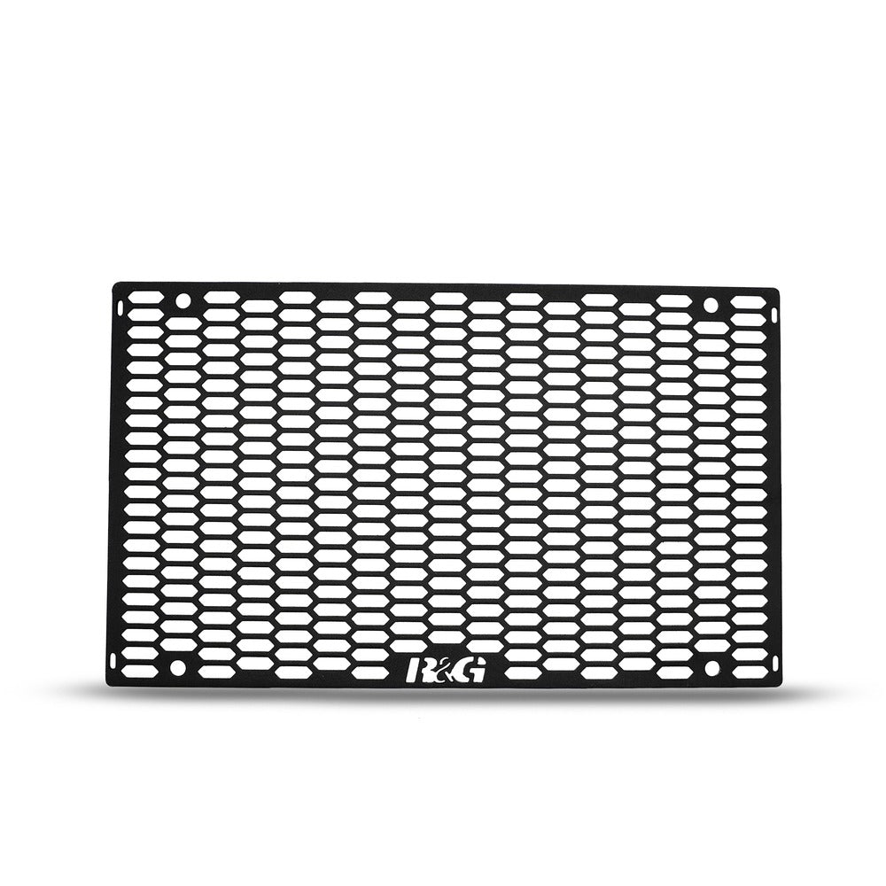 PRO Radiator Guard BLACK - Honda NX 500 '24-