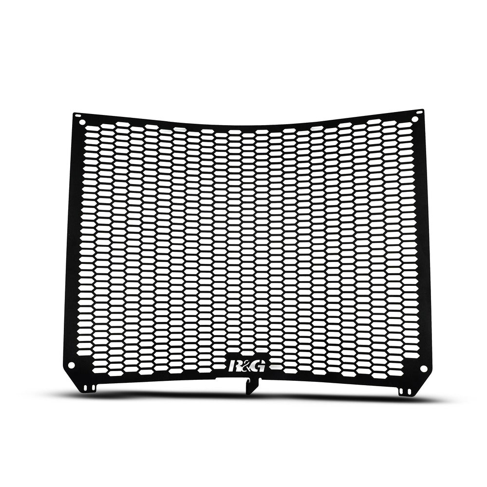PRO Radiator Guard BLACK - Yamaha YZF-R6 '17-