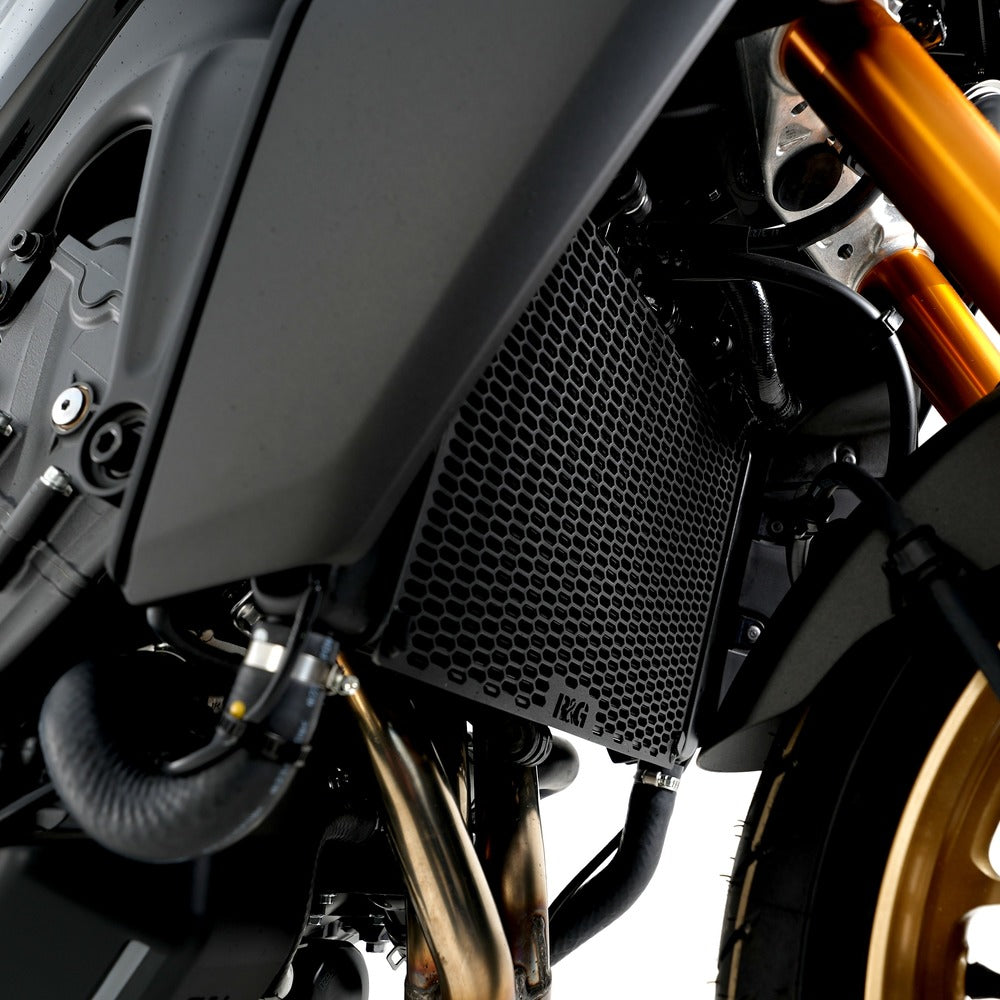PRO Radiator Guard Yam MT-09(SP) '23- '24, Tracer 9(GT)'21- '24, XSR900'22- '24