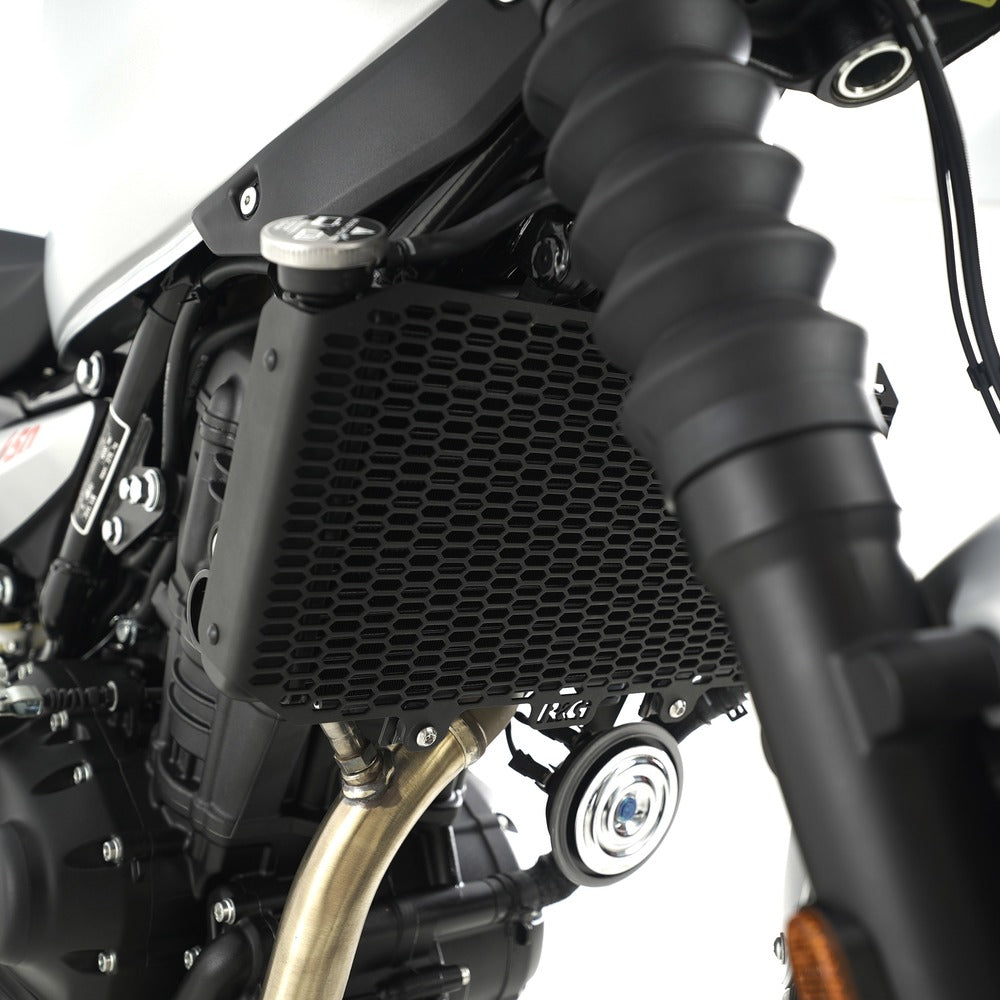 PRO Radiator Guard BLACK - RE Himalayan 450 '24- / Guerrilla 450 '24-