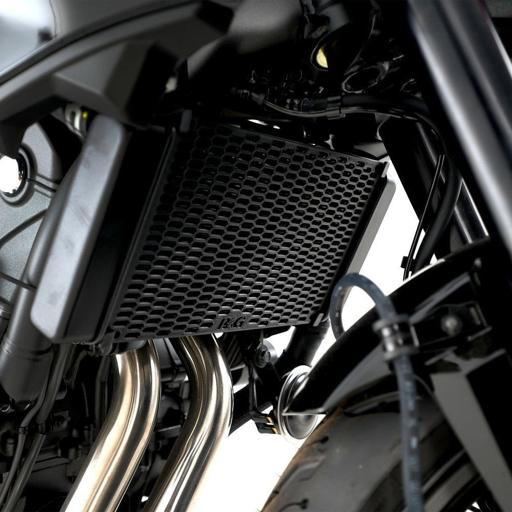 PRO Radiator Guard Hon CB500 Hornet '24-, CBR500R '13-'24, CB500F '19-'23