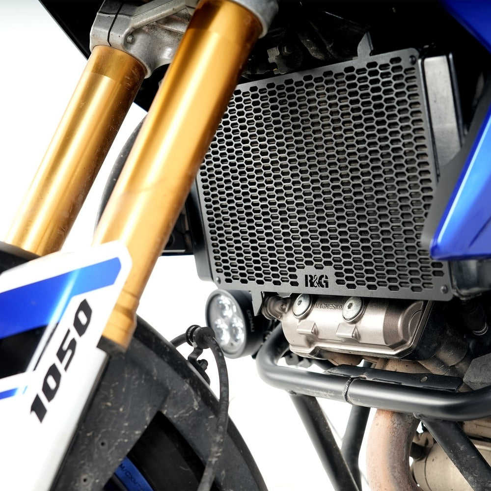 PRO Radiator Guard BLACK - Suzuki DL 1050 (XT) (DE) '20-