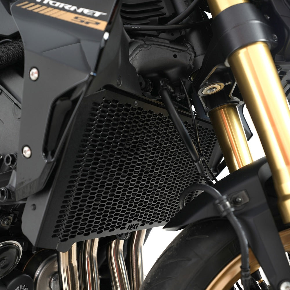 PRO Radiator Guard BLACK - Honda CB1000 Hornet (SP) '25-
