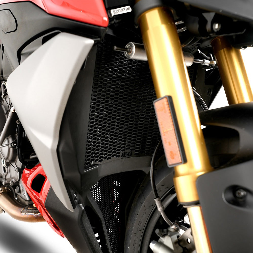 PRO Radiator Guard BLACK - Duc Streetfighter V2(S) '25-