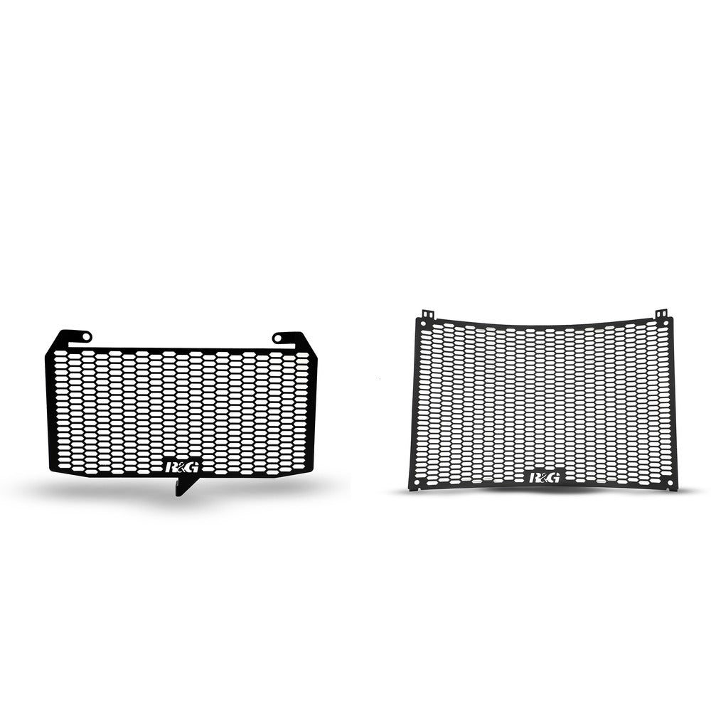 PRO Radiator & PRO Oil Coller Guard set Suz Hayabusa '08- & B-KING