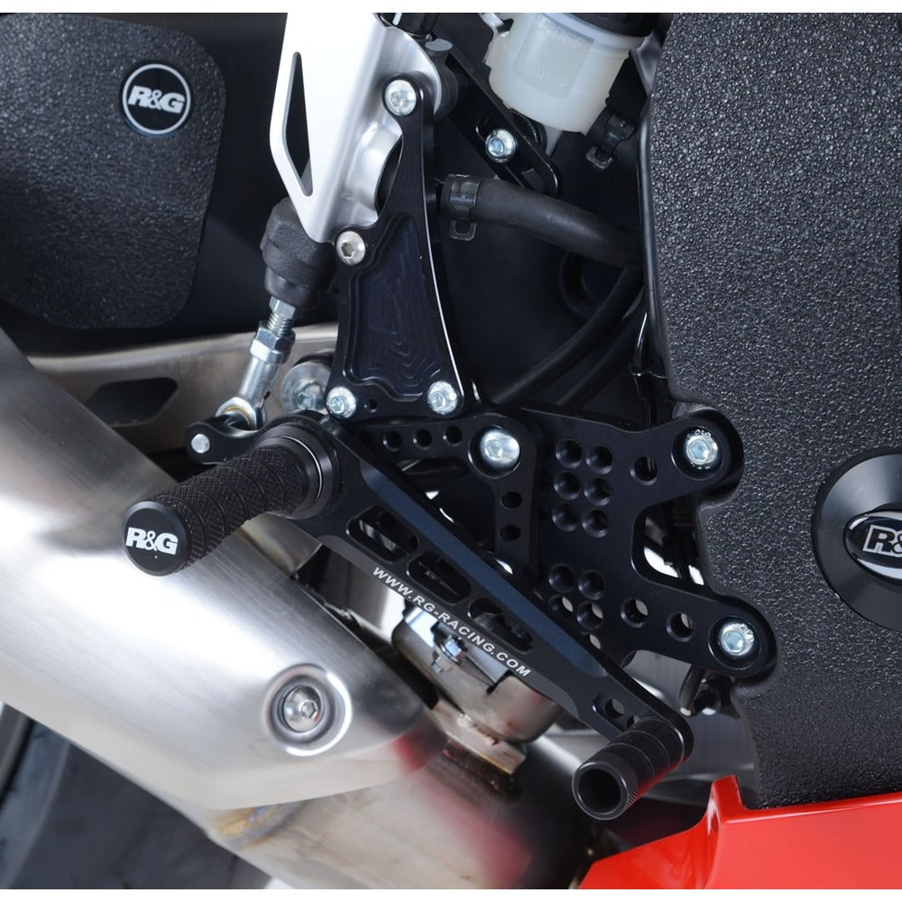 Rearsets Adjustable for HONDA CBR1000RR '08-'19, SP '14-'16