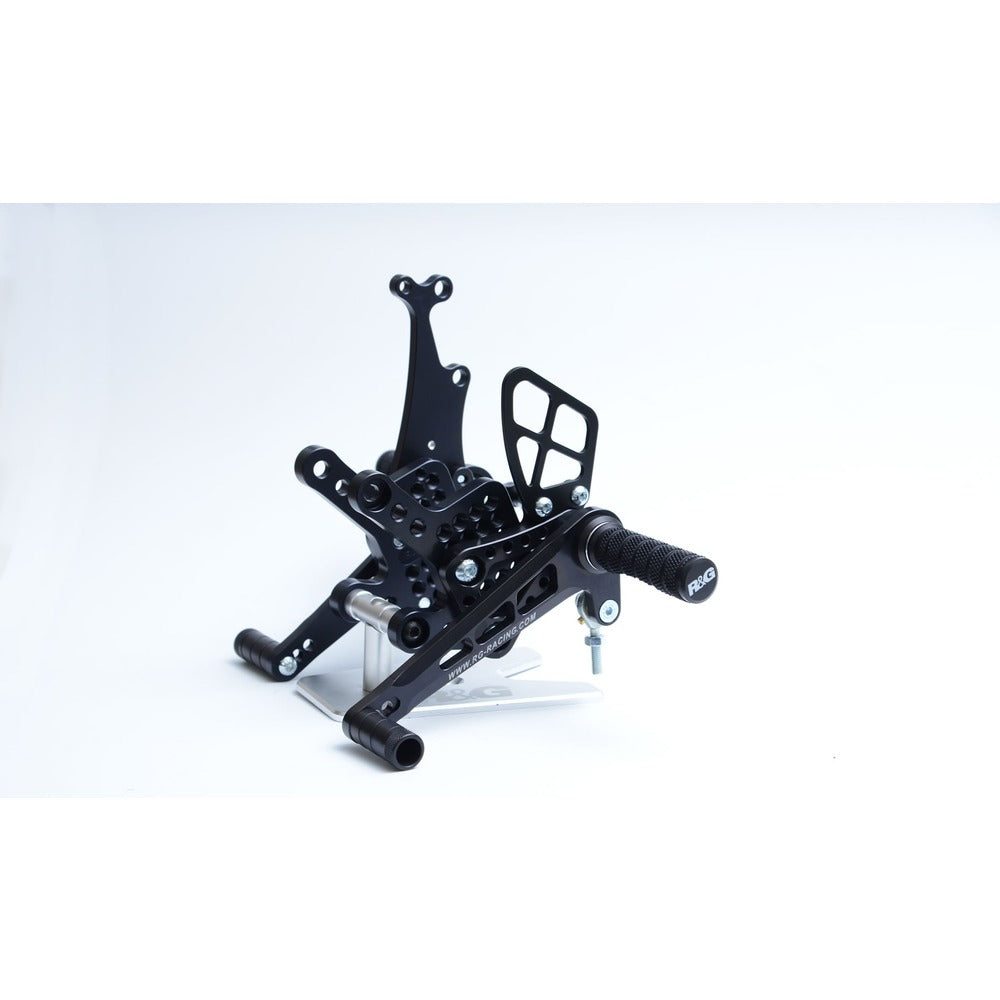Rearsets Adjustable for Kawasaki ZX10R '16- & ZX-10RR '21-