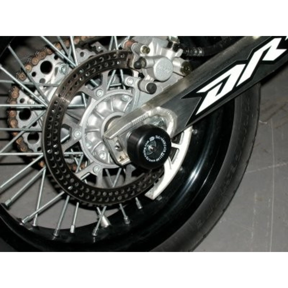 Swingarm Protectors, Suzuki DRZ 400 SuperMoto