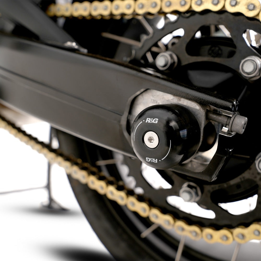 Swingarm Protectors multiple BMW, Suz, Yam models & Voge DS900X '24-Ã¢â‚¬Ëœ
