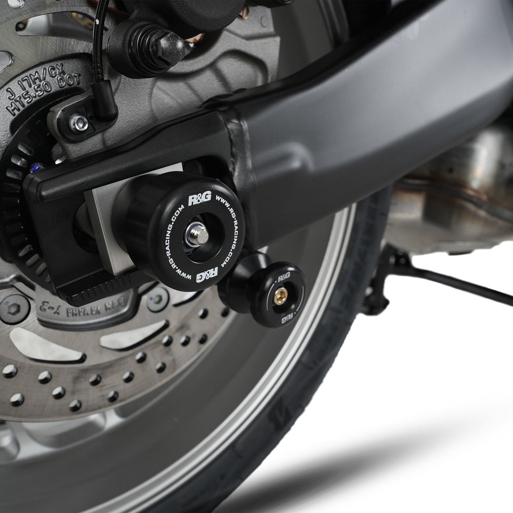 Swingarm Protectors Yam MT-09 (SP) '21-, XR900 '22- '24, XSR900 GP '24-, YZF-R9 '25-, Tracer 9 '21- '24, Tracer 9 GT '21- & Tracer 9 GT Plus '25-