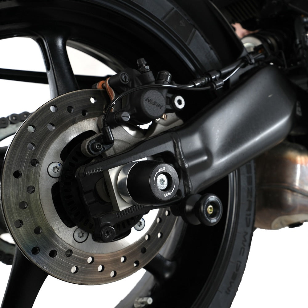 APEX Swingarm Protectors Yam YZF-R9 '25- / MT-09 (SP) '21- / Tracer 9 GT '21- / Tracer 9 GT Plus '25- / XSR900 (GP) '22-