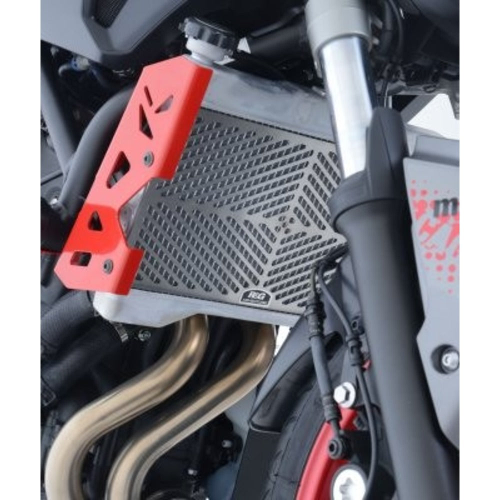 Stainless Steel Radiator Guard, Yam MT-07 / XSR700 / Tracer 700