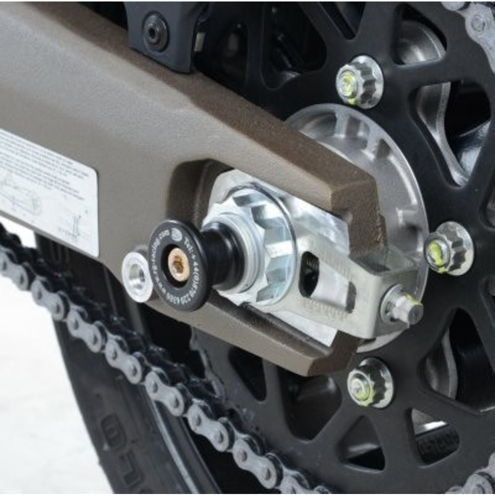 Spindle Sliders Duc Multistrada V2(S) '22- '24, Duc DesertX '22-25, Duc Monster 821 ' 14-, Duc 959 Panigale '16- & Multistrada 950 '17- '21/950S '19-'21