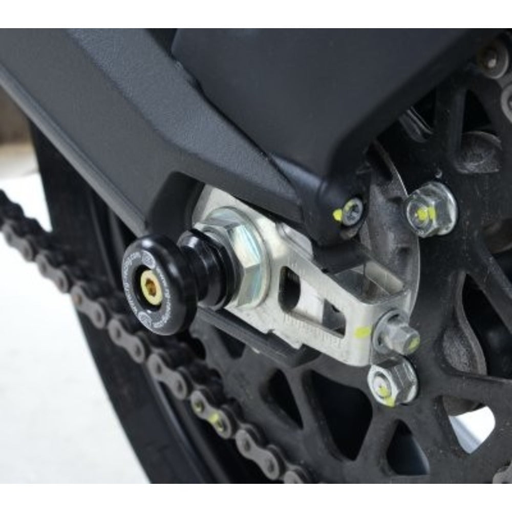 Spindle Sliders Duc Scrambler '15-,Urban Enduro '15-'17, Monster 797 '17- , Scrambler 1100 '18-25, Scrambler 1100 Pro '20-25 & Desert Sled '18-