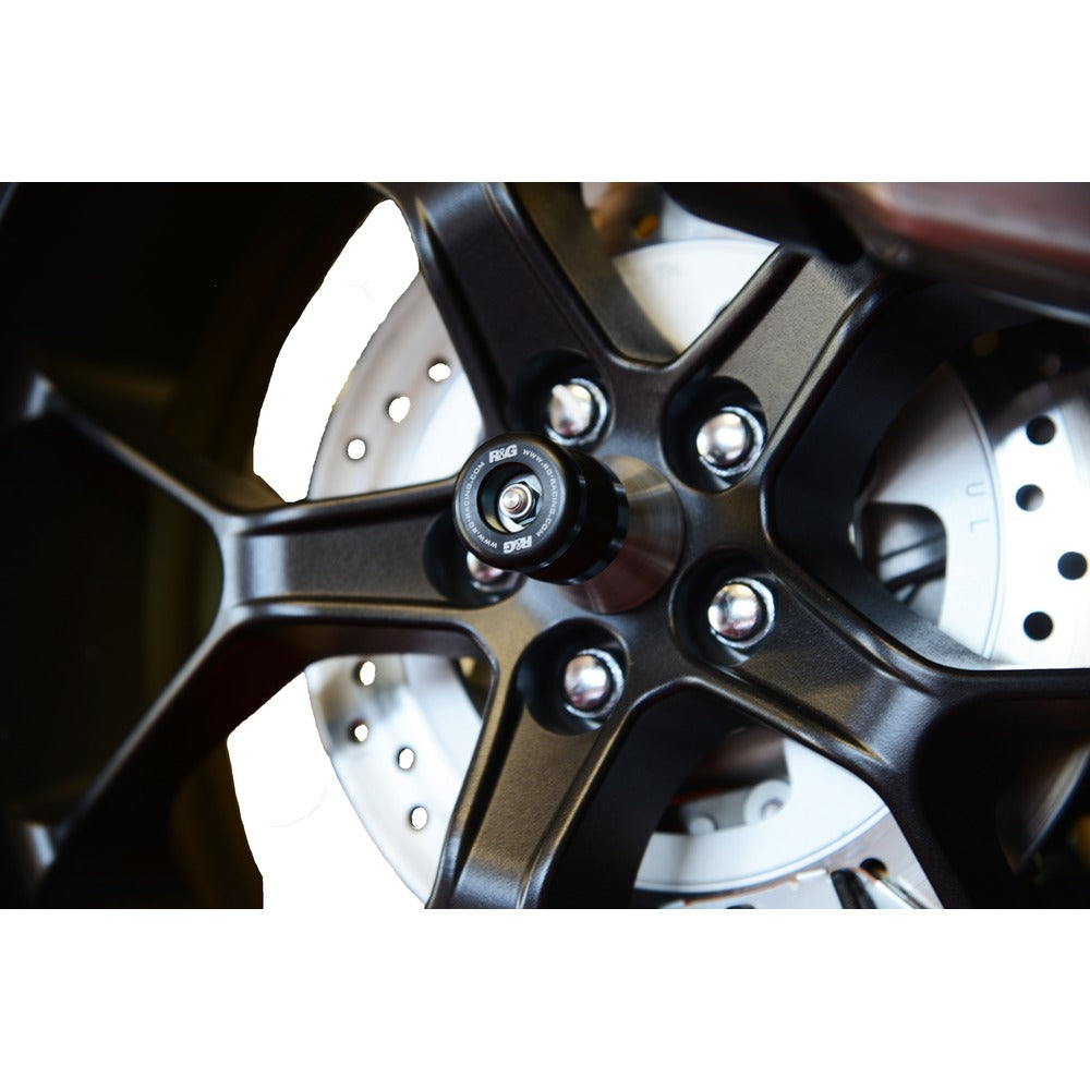 Rear Spindle Sliders, Honda CB1000R '18- / CB1000R+ '18-