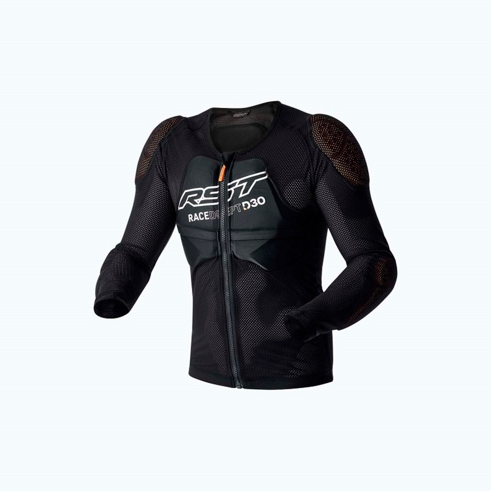 RSAS3624 RACE DEPT D30 L2 ARMOUR SHIRT BLACK/ORANGE