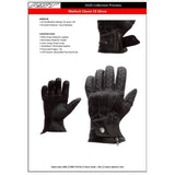 RSGS2405 MATLOCK CLASSIC CE GLOVE BLACK (10)