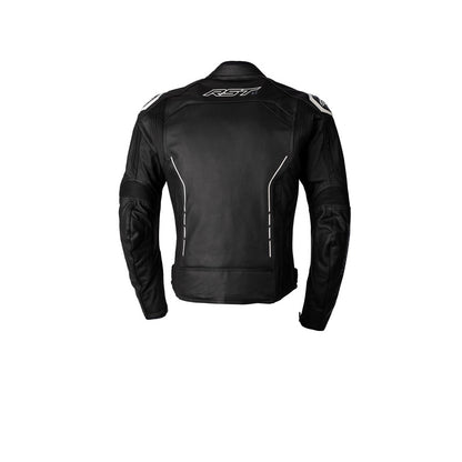 RSJL2977 S-1 CE LEATHER JACKET BLACK-WHITE (12)