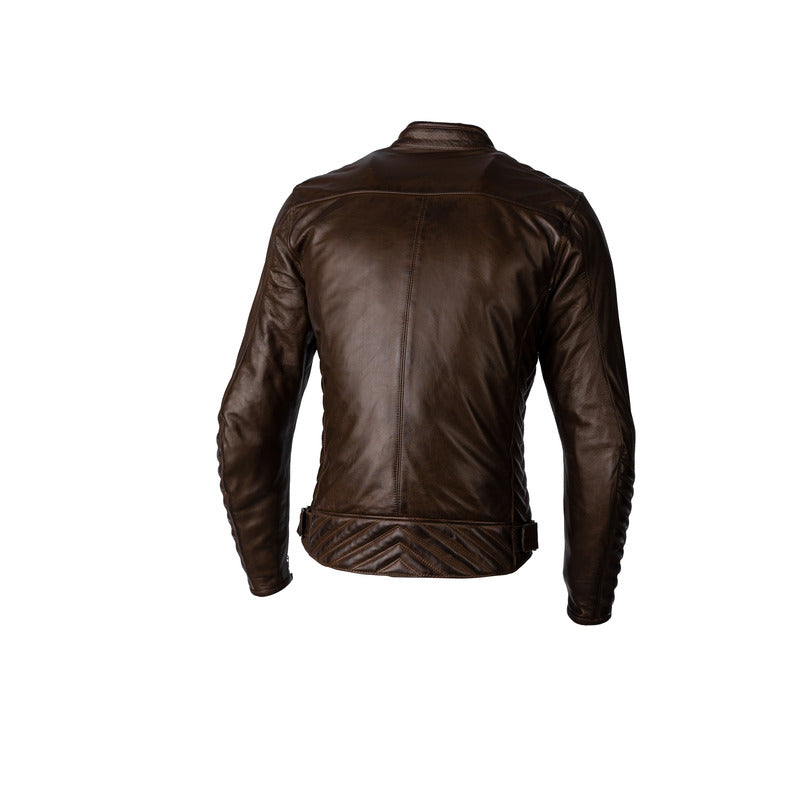 ROADSTER 3 CE LEATHER JACKET BROWN