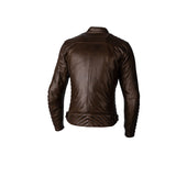 ROADSTER 3 CE LEATHER JACKET BROWN