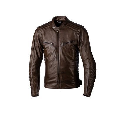 ROADSTER 3 CE LEATHER JACKET BROWN