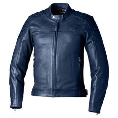 RSJL3156 IOM TT BRANDISH 2 CE LEATHER JACKET PETROL (07)