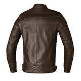 RSJL3537 ROADSTER 3 CE VENTED LEATHER JACKET BROWN (95)