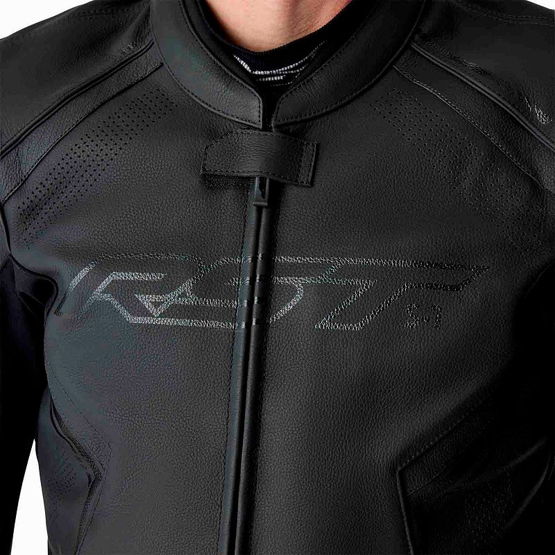 S1 D30 CE LEATHER JACKET BLACK