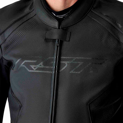 S1 D30 CE LEATHER JACKET BLACK