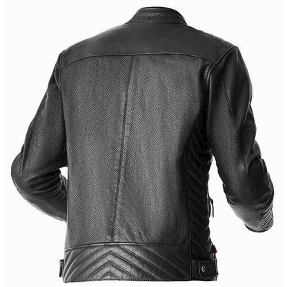 RSJL3638 ROADSTER AIR D30 CE LEATHER JACKET BLACK