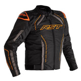 S-1 CE SPORT WATERPROOF JACKET BLACK FLURO-ORANGE