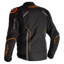 S-1 CE SPORT WATERPROOF JACKET BLACK FLURO-ORANGE