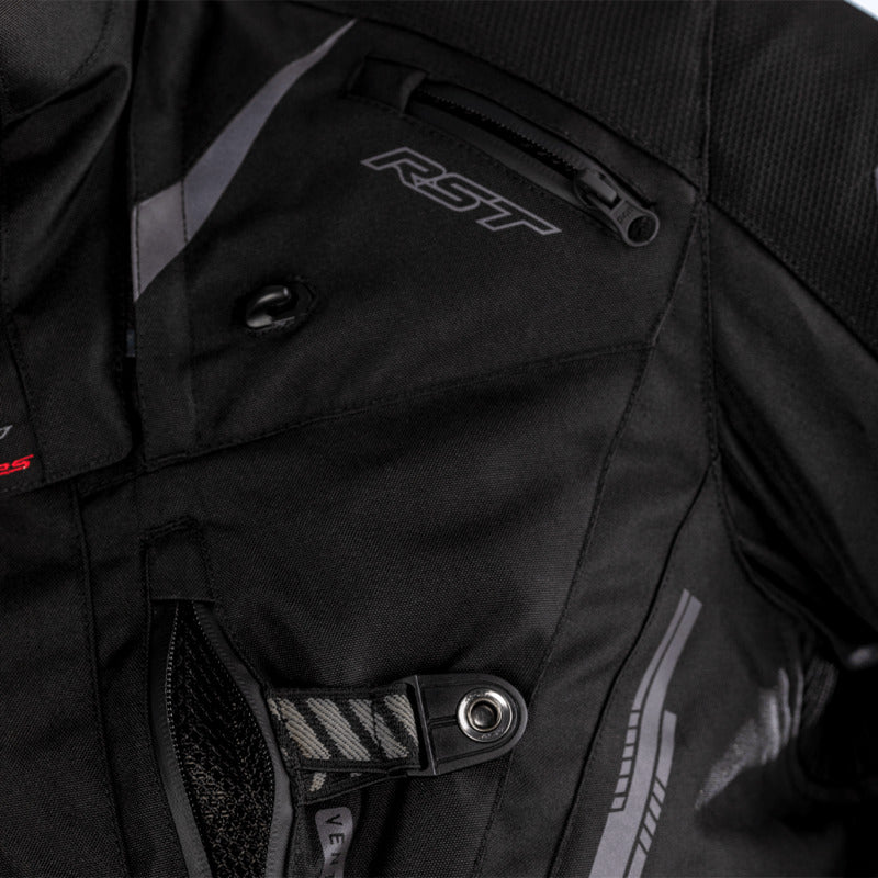 PARAGON PRO CE WATERPROOF JACKET BLACK