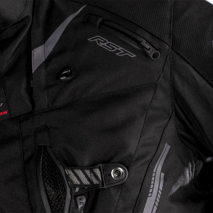 PARAGON PRO CE WATERPROOF JACKET BLACK