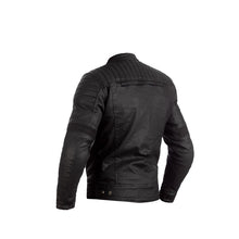 BRIXTON CE WATERPROOF CLASSIC WAX JACKET BLACK
