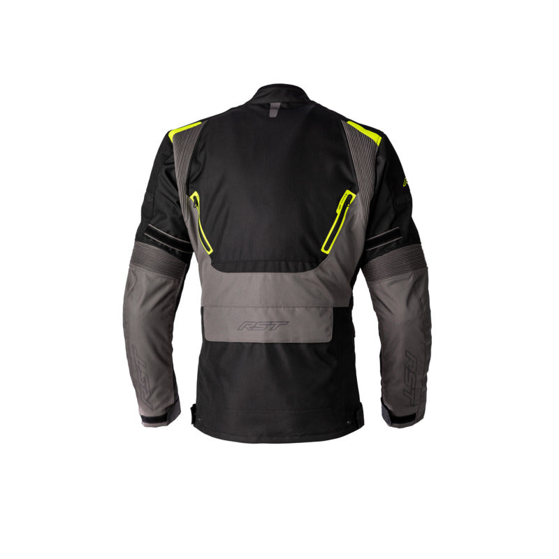 ENDURANCE CE WATERPROOF JACKET BLACK-GREY