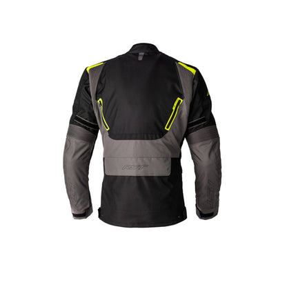 ENDURANCE CE WATERPROOF JACKET BLACK-GREY