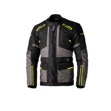 ENDURANCE CE WATERPROOF JACKET BLACK-GREY