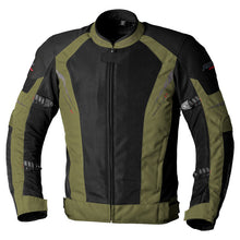 VENTILATOR-XT CE TEXTILE JACKET BLACK-GREEN