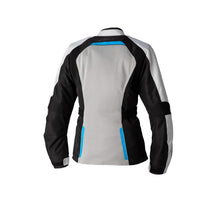 AVA LADIES CE VENTED JACKET BLUE-SILVER